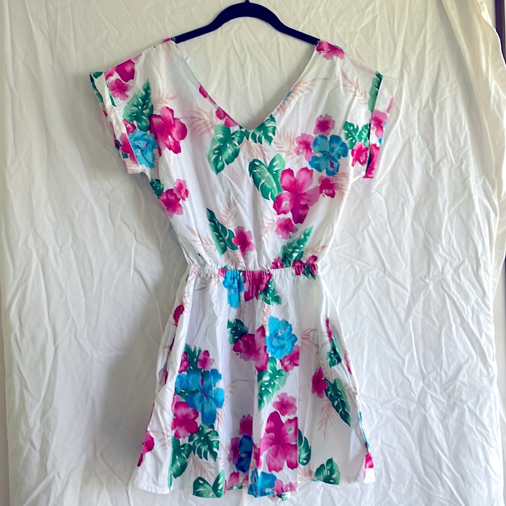 Vintage Tropical Jumpsuit